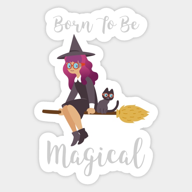 Born to be Magical Sticker by Koala Station